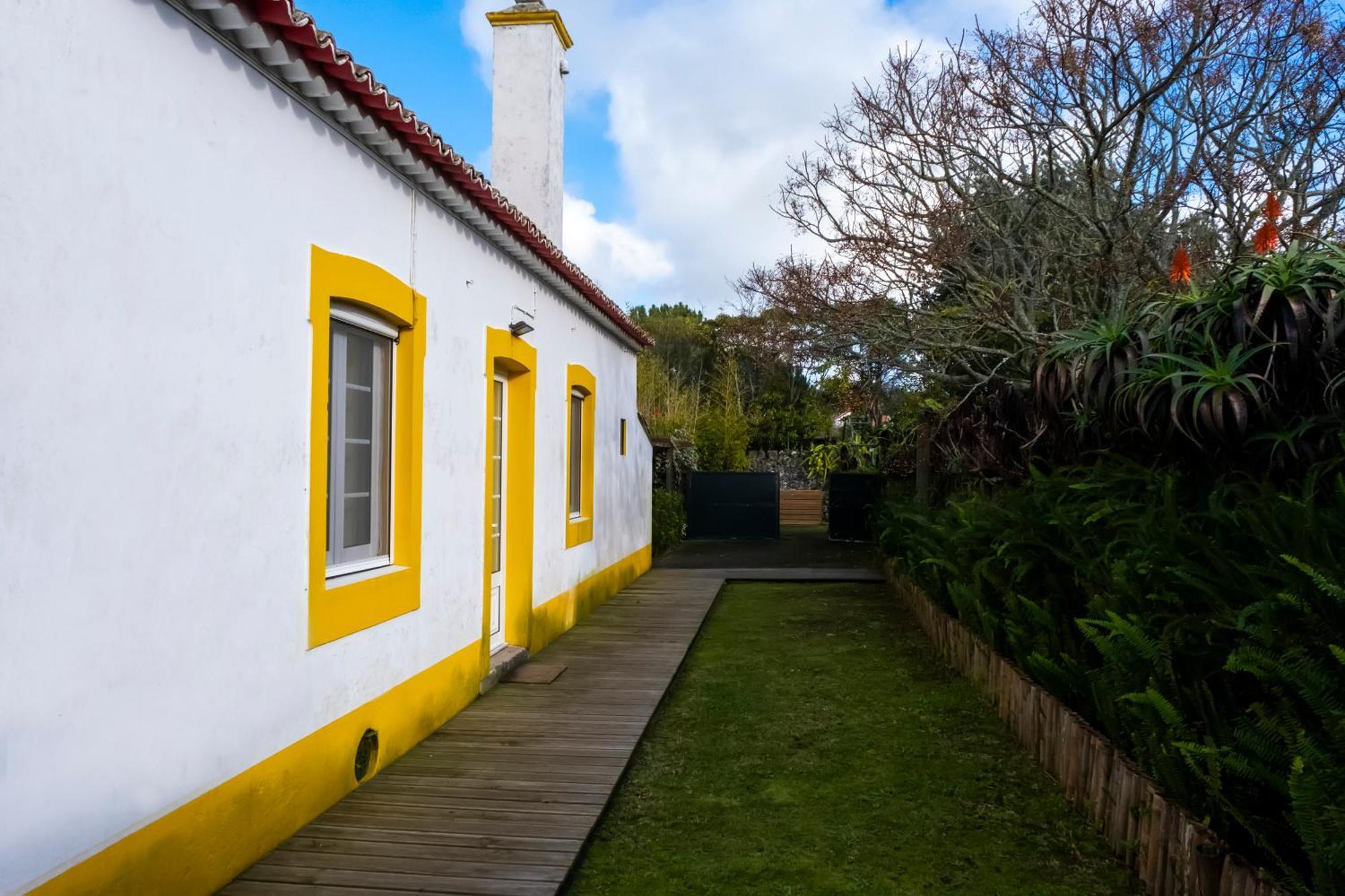 Casa Villa Cottage Ponta Delgada Exterior foto